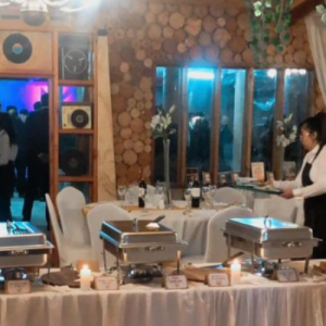 Matrimonio y bautizo (noche)